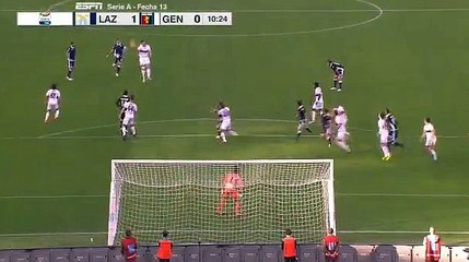 1-0 Felipe Anderson Goal HD Lazio 1 - 0 Genoa 20.11.2016
