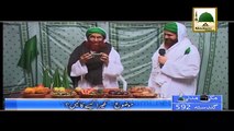 Ilyas Qadri is Telling the Islamic Way to Cut Cucumber