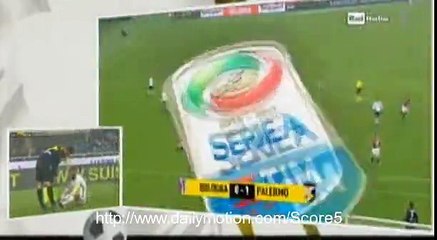 Ilija Nestorovski Goal Bologna 0 - 1 Palermo SA 20-11-2016