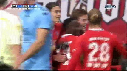 Hidde ter Avest Goal HD - Twente 1 - 0 Utrecht  - 20.11.2016