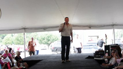 Mario Kombou sings 'How The Web Was Woven' Elvis week 2014