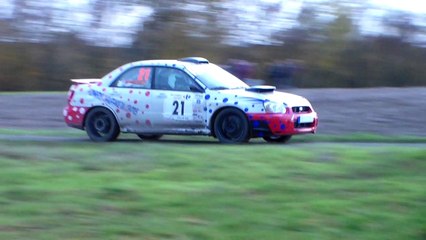 rallye de l'indre 2016   subaru wrc sti #21    ES3