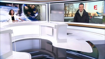 Thomas Pesquet : arrimage réussi à la Station spatiale internationale