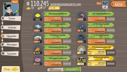 Adventure Capitalist lets play 15