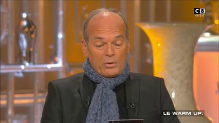 Laurent Baffie "s'excuse" de son doigt d'honneur à Bolloré