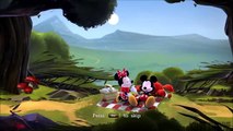 Castle of Illusion Starring Mickey Mouse game. Mickey comes to the castle