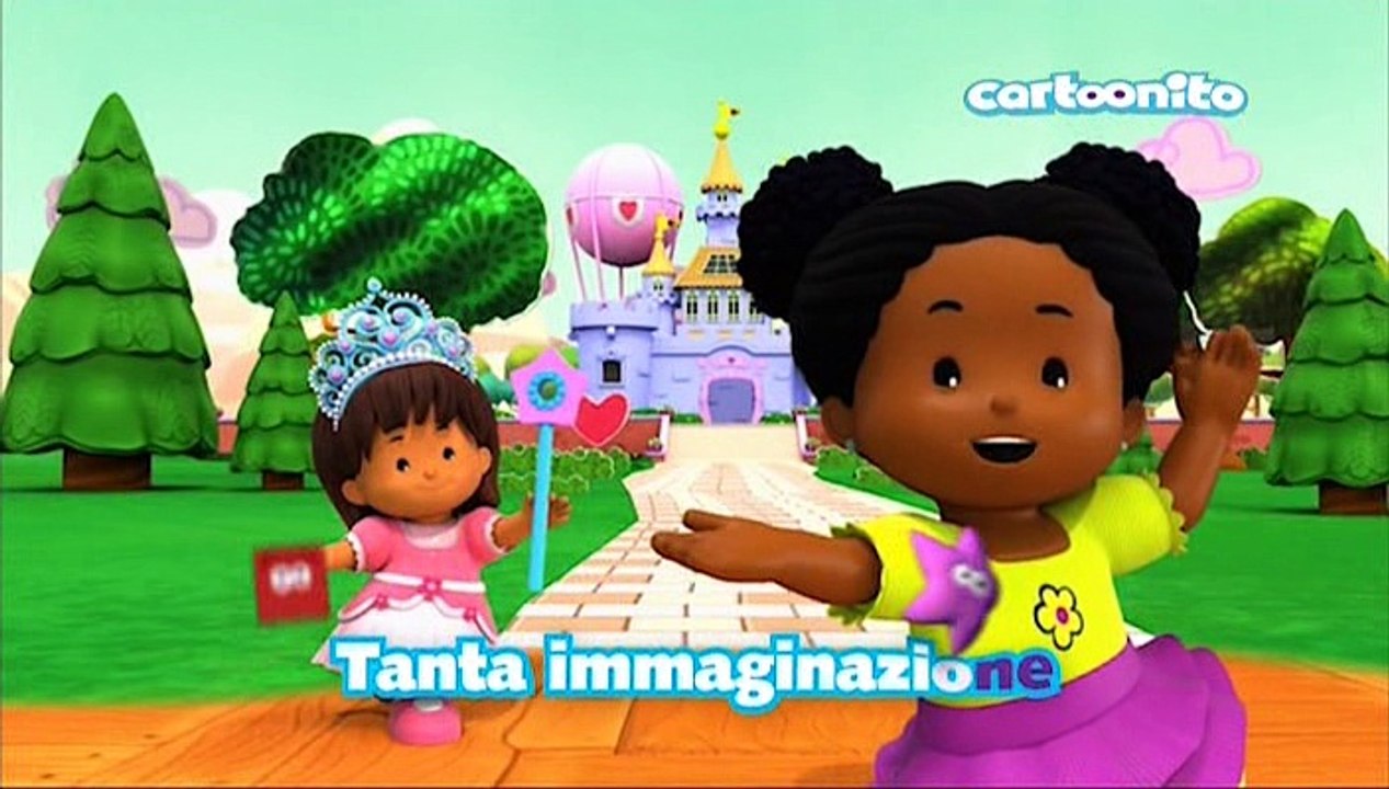 Little People italiano -S01E03_04-Il Drago Giraffa-Aspettare il Proprio Turno