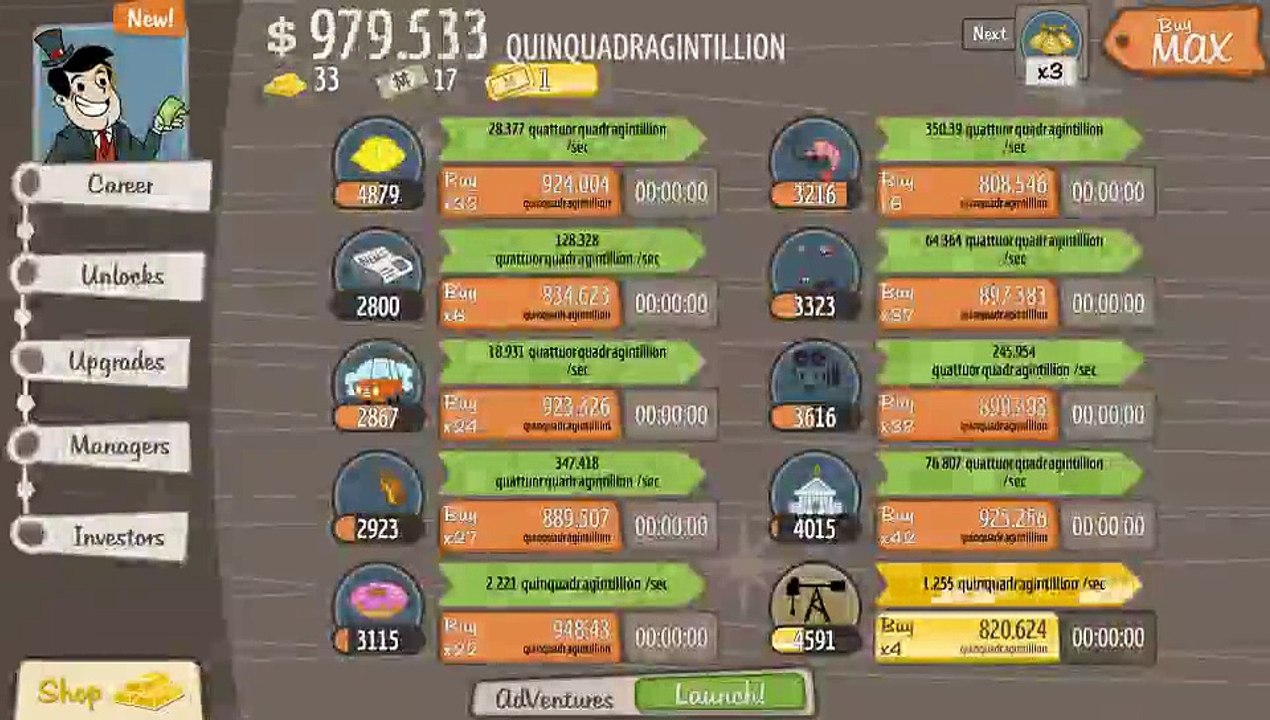 Adventure Capitalist lets play 5