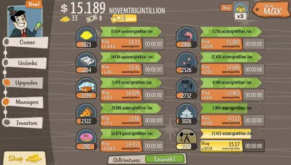 Adventure Capitalist lets play 1