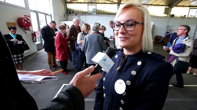 Primaire de la droite et du centre : ambiance au parc des expositions de Pau