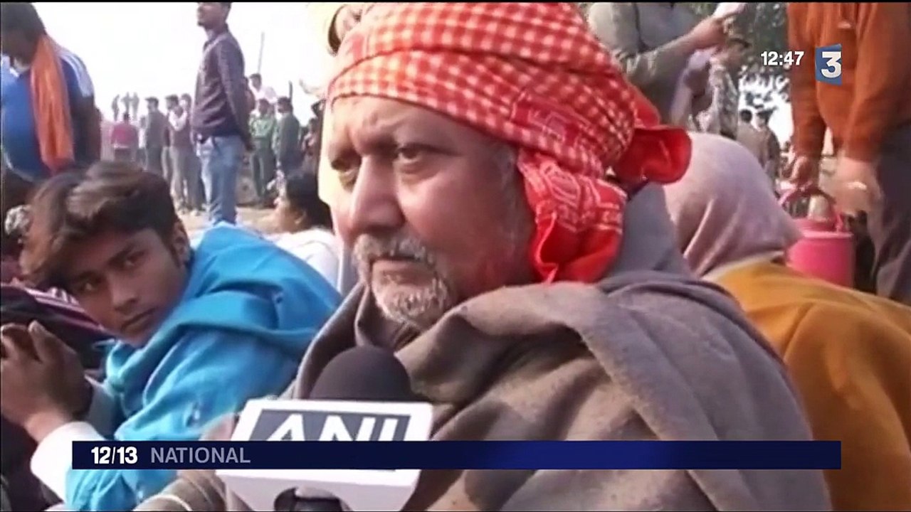 Inde : catastrophique accident de train