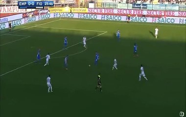 Federico Bernardeschi  GOAL HD - Empoli	0-1	Fiorentina 20.11.2016