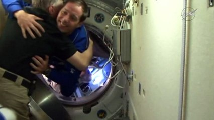 New astronauts reach International Space Station