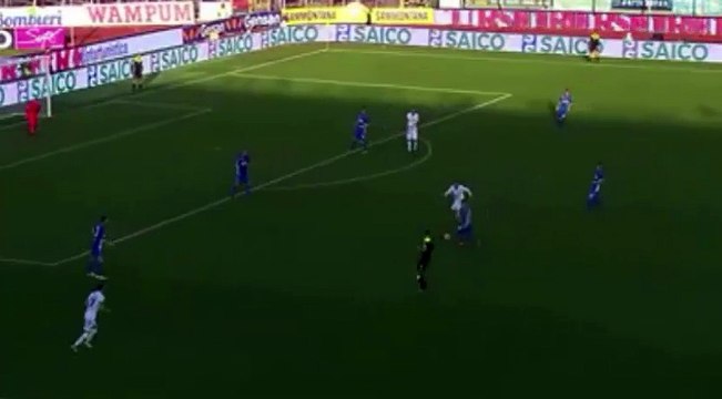 Federico Bernardeschi Goal - Empoli FC 0-1 ACF Fiorentina - (20/11/2016)