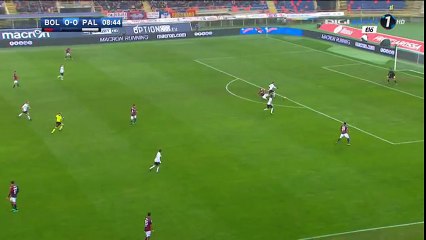 Ilija Nestorovski Goal HD - Bologna 0-1 Palermo - 20.11.2016
