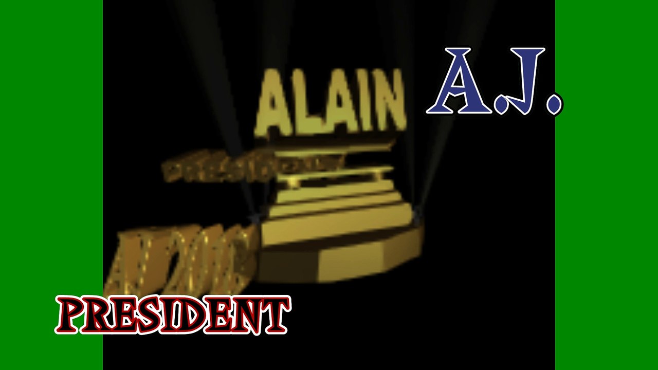 ALAIN JUPPE PRESIDENT
