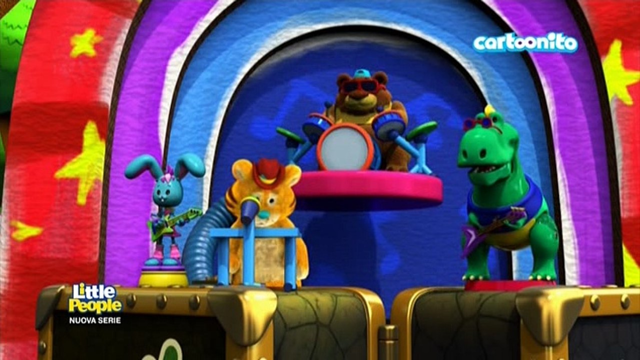 Little People italiano -S01E01_02-La Gara di Talenti-L'Immaginazione Vince la Noia