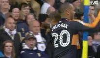 Dwight Gayle Second Goal - Leeds United 0-2 Newcastle United FC - 20.11.2016