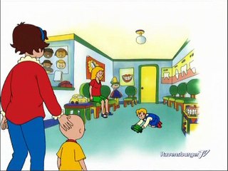 Caillou S01e15a - Beim Zahnarzt