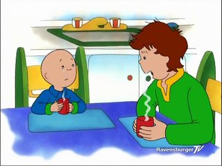 Caillou S01e18a - Eins Zwei Bumm