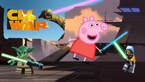 ZOMBIE SKYE Beißt PEPPA PIG !! Paw Patrol-PVZ Plants Vs Zombies Comic-Episoden