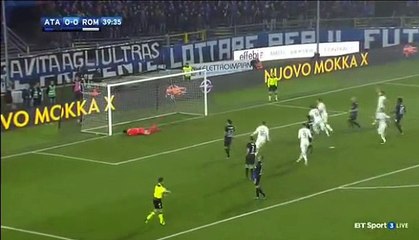Diego Perotti GOAL HD - Atalanta	0-1	AS Roma 20.11.2016