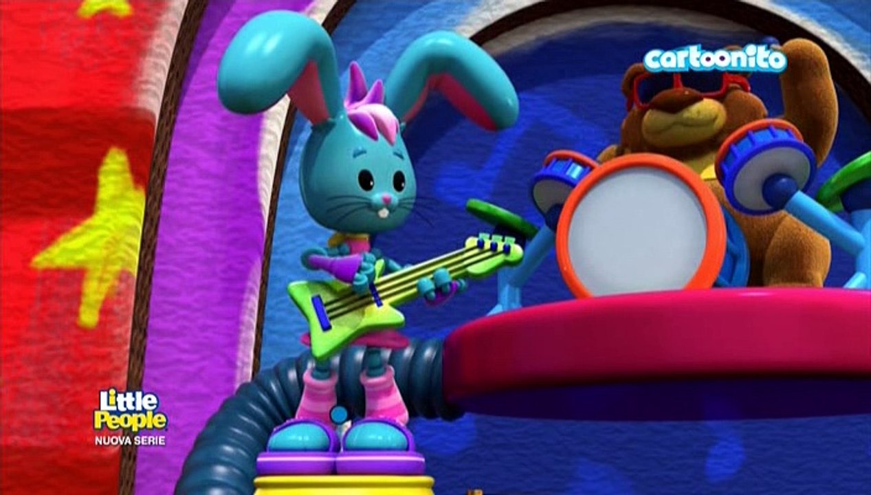 Little People italiano -S01E11_12-Tutti per Uno, Divertimento per Tutti!-Il Regno della Giungla