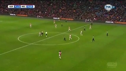 Bertrand Traore Goal HD - Ajax 5-0 Nijmegen