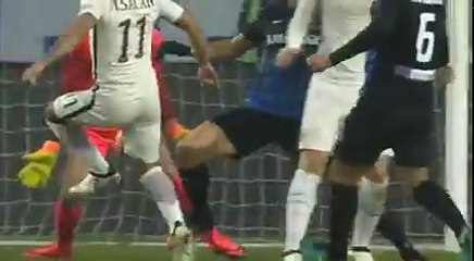 Diego Perotti Goal - Atalanta vs AS Roma 0-1  20-11-2016