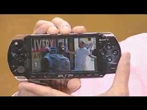 Presentation de la psp slim