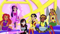 Glatteis in der Super Hero High | Folge 106 | DC Super Hero Girls