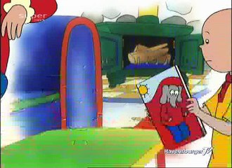 Caillou S01e22b - Viele Schoene Geschichten