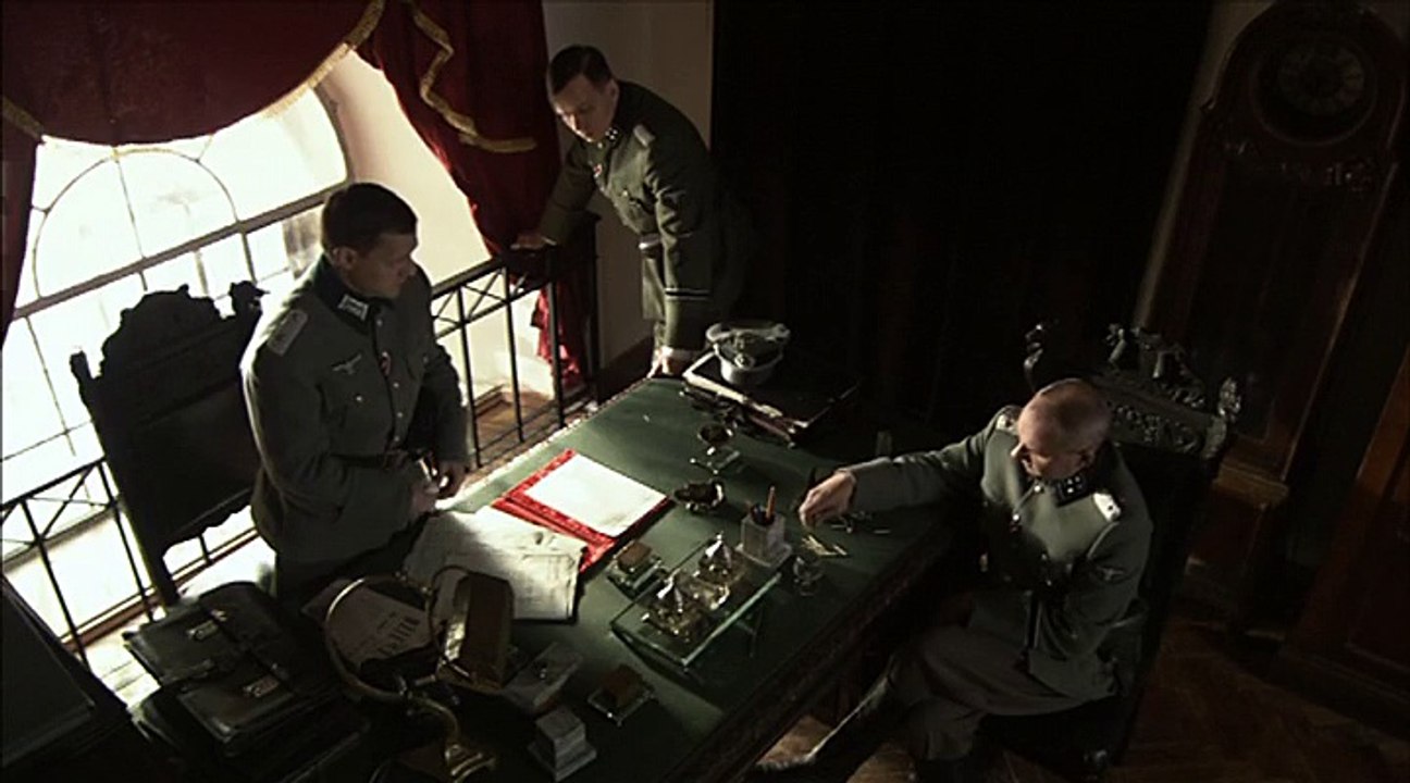Военная разведка. Западный фронт. 8 серия - Каз...