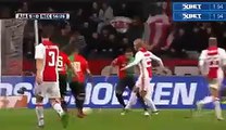 Lasse Schöne Goal HD - Ajax 5-0 NEC Nijmegen 20.11.2016 HD