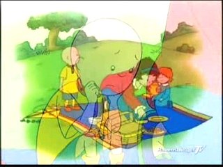 Caillou S01e25a - Caillous Wolken