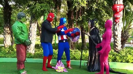 Spiderman Wedding Elsa | Venom and Maleficent Plan Kidnapping Elsa | Funny Superheroes