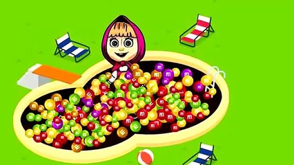 Masha And The Bear Kinder Surprise Egg parody | Spiderman Spongboob Forozen Elsa