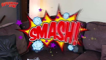 Baby Turns into Hulk? Baby Hulk Chases Hulk - Funny Superheroes Real Life Movies by Superhero Zone