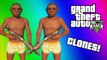 GTA 5 Online Funny Moments Gameplay - Clone Glitch, Hooker Spying, Attack of the Apes! (Multiplayer)