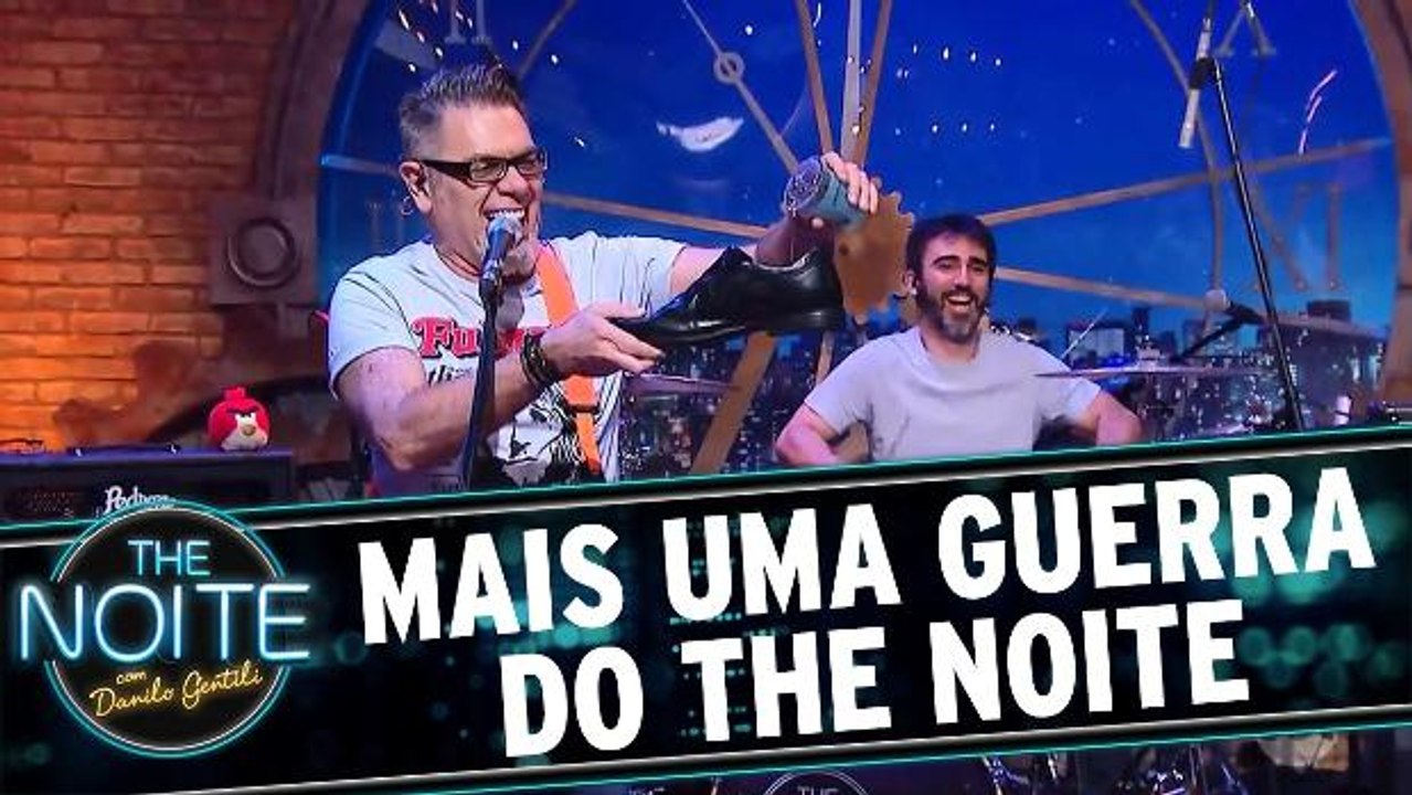 Mais uma guerra do The Noite
