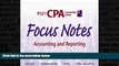 READ FULL  Wiley CPA Examination Review Focus Notes, Accounting and Reporting (CPA Examination