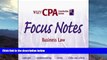 READ FULL  Wiley CPA Examination Review Focus Notes, Business Law (CPA Examination Review Smart