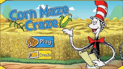 Cat in the Hat Corn Maze Craze Cartoon Animation PBS Kids