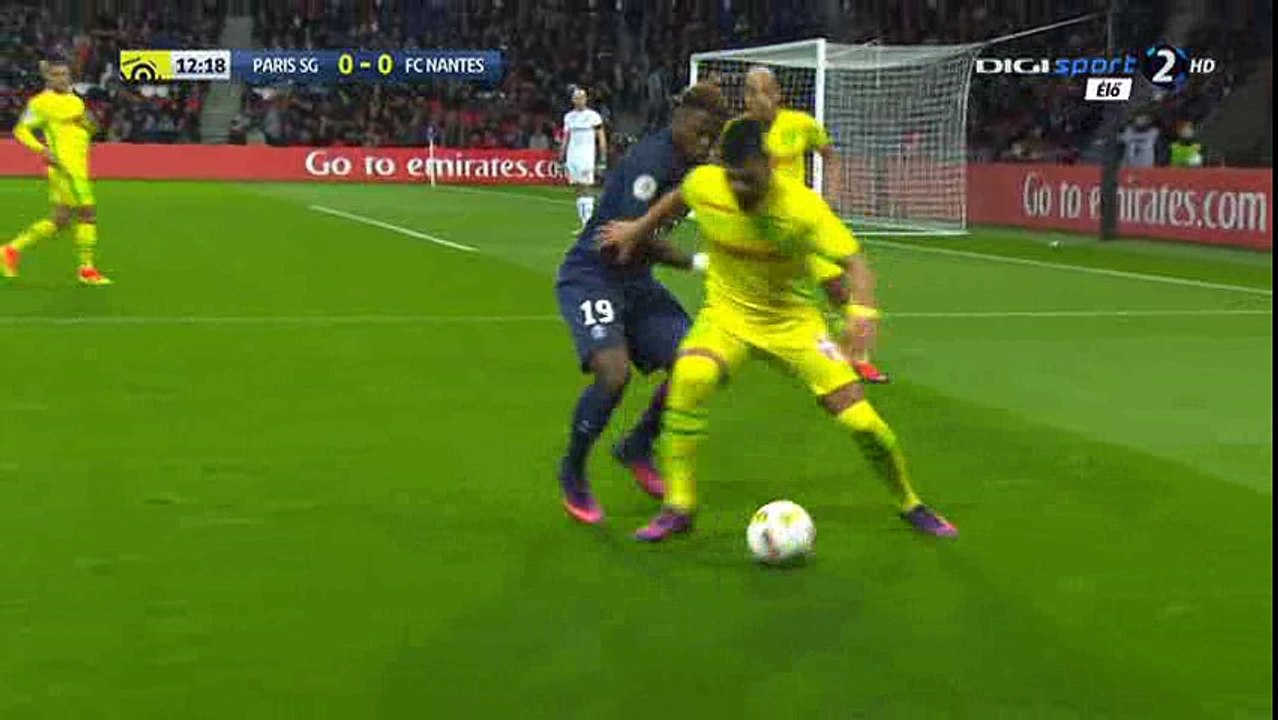 Angel Di Maria Goal HD - PSG 1-0 Nantes - 19.11.2016