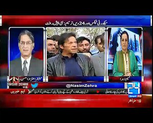 Nasim Zehra @ 8 - 19th November 2016