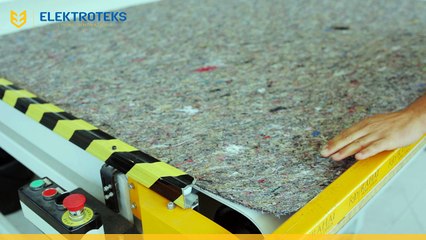 Yatak Üretim Makineleri, Tutkal Hattı, Yatak Kapama Hattı ve Paketleme