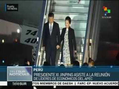 Xi Jinping participará en la cumbre APEC 2016