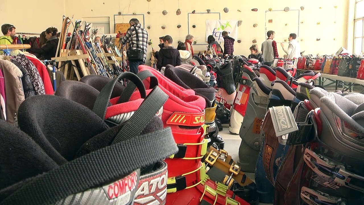 Embrun : La FCPE fait sa bourse aux skis
