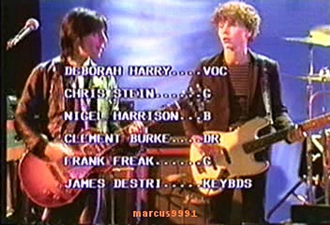 Blondie - Man Overboard (Musikladen extra)