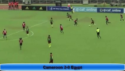Cameroon 2-0 Egypt - All Goals Exclusive - (19/11/2016)